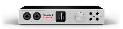 【 搖滾鍵盤-總代理1年保固 】Antelope Discrete 4 Synergy core 專業錄音介面