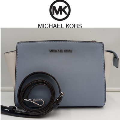 【皮老闆】 二手真品 MICHAEL KORS (MK) *狀況不錯* 側背包 3080901 M123