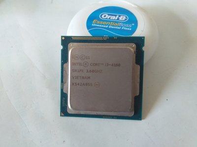 (((台中市)Intel CPU 1150 腳位 I3-4160