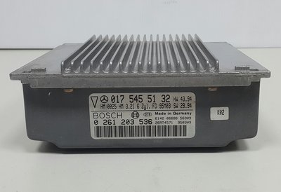 BENZ W140  M104 HFM 1991-1995 引擎電腦 啟動 起動 點火 考爾 考耳 抖動 熄火 0175455132 0261203536