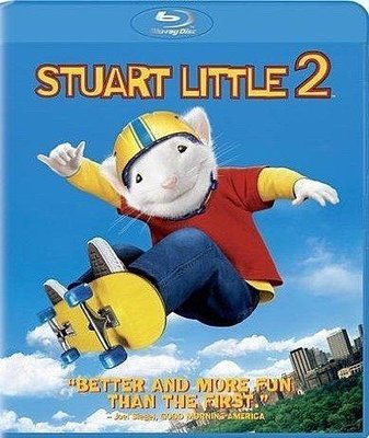 【BD藍光】一家之鼠 2：BD+DVD雙碟限定版Stuart Little 2(中文字幕)回到未來米高福克斯