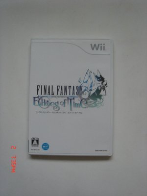 Wii 太空戰士 水晶編年史時間的共鳴 Final Fantasy time