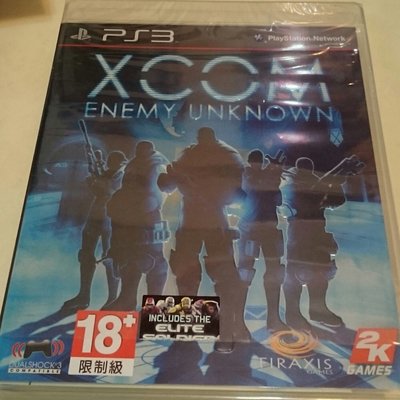XCOM 未知敵人 PS3 亞洲英文版