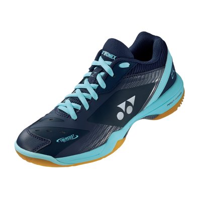 『弘揚體育』YONEX優乃克 女款羽球鞋SHB65Z3LEX POWER CUSHION 65 ZL 丈青藍/薩克斯藍