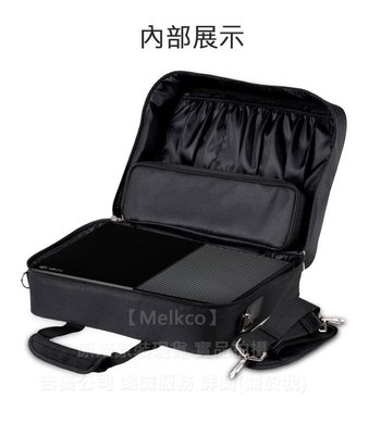 KGO 特價出清1件 XBOX One主機袋手把袋背包背帶 手提包 手提袋 旅行背包斜掛可放多台筆電