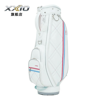 ♧夏日べ百貨 XXIO/XX10高爾夫球包女士標準球包golf裝備包全套桿包女皮革桿包