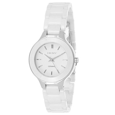 替換錶帶 現貨DKNY手錶簡約時尚秀氣石英錶陶瓷錶商務休閑防水女錶