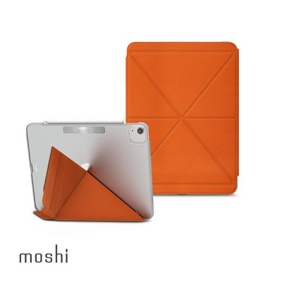Moshi VersaCover iPad Air 4/5 多角度前後保護套（橘色賣場）－嚴選數碼