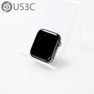 【US3C-桃園春日店】【一元起標】公司貨 Apple Watch Series 6 44mm GPS+LTE AL 不銹鋼錶殼 智慧型手錶 二手手錶