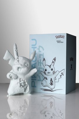 Daniel Arsham -Pokémon Blue Crystalized PIKACHU藍色皮卡丘