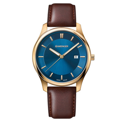 【時光鐘錶公司】瑞士 WENGER 威格 01.1441.119 City 城市經典簡約紳士錶 時尚錶 腕錶 男錶