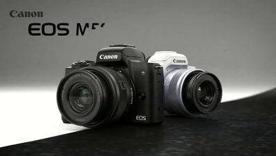 Canon/佳能EOS M50 微單數碼相機 佳能 M50 Mark II vlog M50 2代