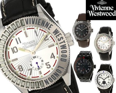 Vivienne Westwood ►SAVILLE 瑞士石英機芯手錶 中性錶｜100%全新正品｜特價!