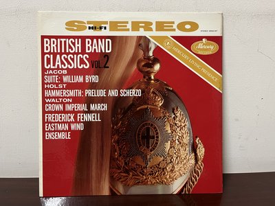 晨雨黑膠【古典】TAS美版Mercury FR1首刻, British Band Classics Vol.2