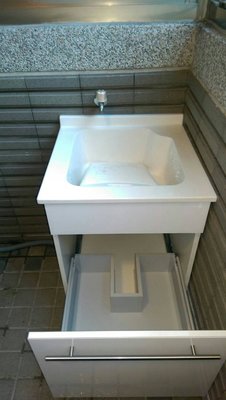 【IDEE】500ALI 亞特蘭人造石。人造石水槽。洗衣板。陽洗台。洗衣台。洗衣檯。洗衣槽。檯面櫃。浴櫃 ~ 台灣製