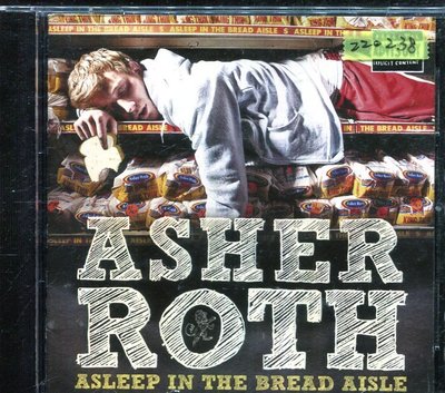 *還有唱片三館* ASHER ROTH / ASLEEP IN THE BREAD A 二手 ZZ0238 (封面底破)