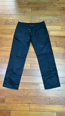 D&G DOLCE & GABBANA 黑色休閒運動長褲 尺寸:48 少穿約9成新