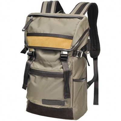 日系潮流時尚 MSPC Master-piece DENSITY Backpack Beige 經典款後背包