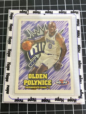1997-98 NBA Hoops - [Base] #130 - Olden Polynice
