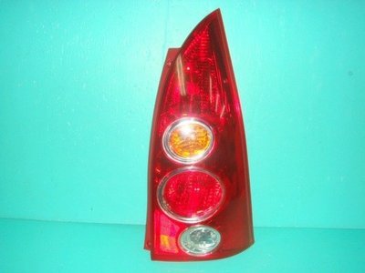 》傑暘國際車身部品《 高品質MAZDA PREMACY紅黃晶鑽尾燈一顆1400元 DEPO製
