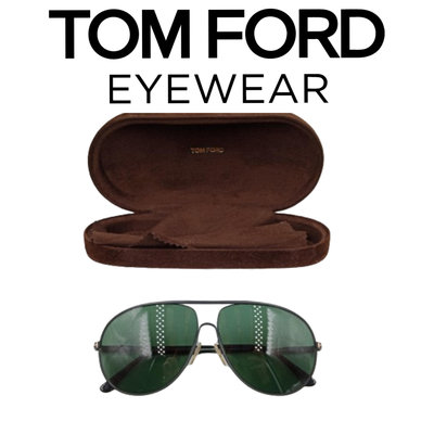 【皮老闆】二手真品 TOM FORD TF450 鏡框 義大利 製 眼鏡 27