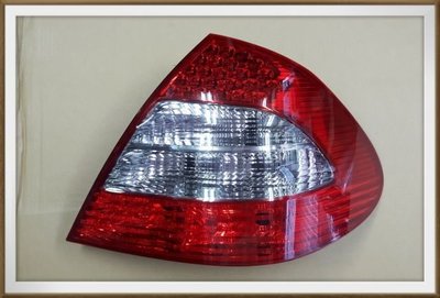【帝益汽材】BENZ 賓士 E-CALSS W211 歐規 07~09年 後燈 尾燈 煞車燈 LED款《另有賣霧燈》