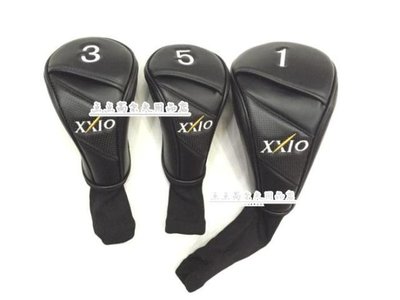 現貨熱銷-XXIO 高爾夫木桿 XX10 桿套 一號木 球道木帽套 桿頭套1# 3# 5# (null)