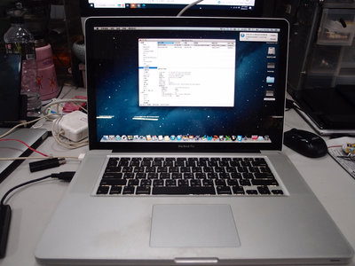 206  apple  macbookpro  a1286   2010年  i7  八核心筆電標多賣多少