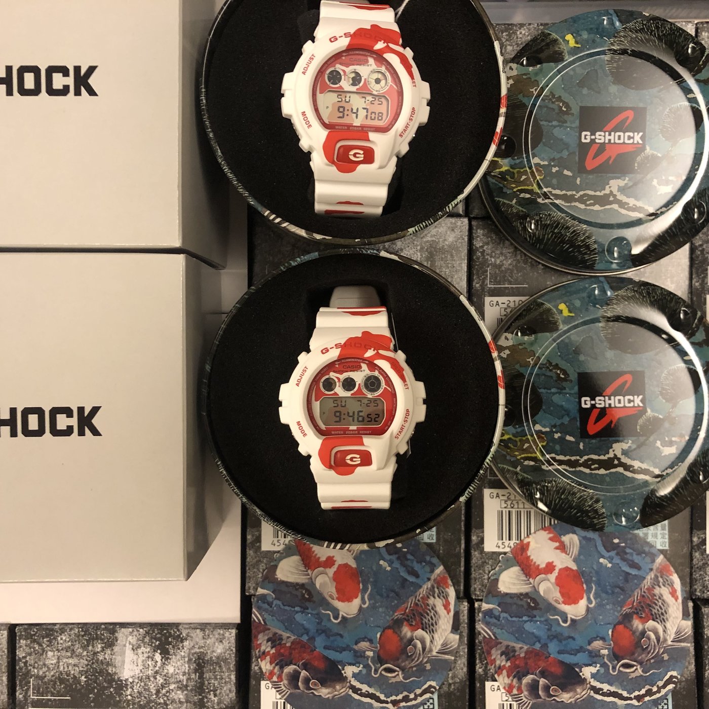 全新Casio G-Shock Dw-6900Jk-4Jr 錦鯉限定款| Yahoo奇摩拍賣