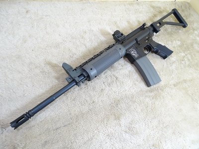 【軍武門】A&amp;K LR300 全金屬電動槍 步槍(單/連發)長槍/生存射擊遊戲