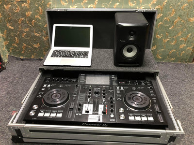 詩佳影音先鋒XDJ-RX2 天龍Prime4打碟機通用DJ航空箱帶拉桿輪電腦板防摔壓影音設備