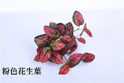 粉色花生葉 花草牆 仿真植物牆 背景牆 綠化景觀花草園 假草坪 人造花園 仿真植物