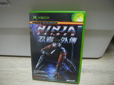 二手 Xbox 1代 初代 忍者外傳 NINJA GAIDEN