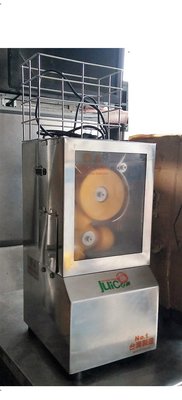 【光輝餐飲設備】 整台不鏽鋼[柳丁.檸檬]自動榨汁機.JB-606 另有各式製冰機.烤箱.