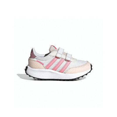 Adidas Run 70s CF K 中小童 粉色 黏扣 網布 膠底 專業 慢跑鞋 IG4899