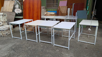 【安鑫】~3.3尺鐵製白色單抽書桌 電腦桌 工作桌 OA桌 辦公桌!【A2052】