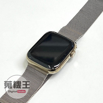 【蒐機王】Apple Watch 8 S8 45mm LTE 不鏽鋼 85%新 金色【歡迎舊3C折抵】C7990-6