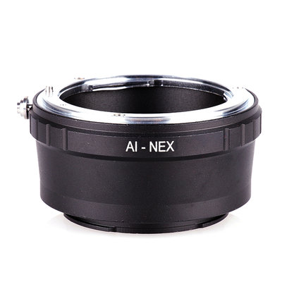 相機用品 高精度 AI-NEX 尼康AI鏡頭轉索尼微單NEX3/5 NEX C3 5N機身轉接環