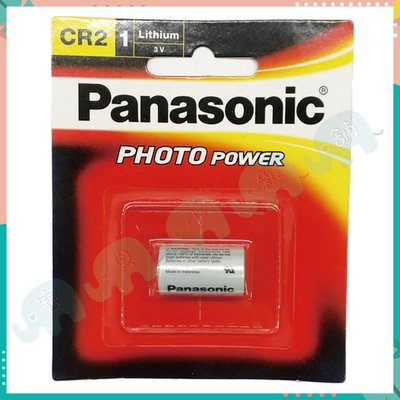 Panasonic 國際牌 CR2 鋰電池 拍立得電池 MINI70 MINI25 50S SP1 Dr相機配件