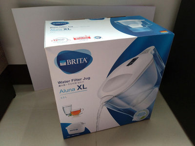 德國 Brita Aluna XL 3.5L 濾水壺 含濾芯