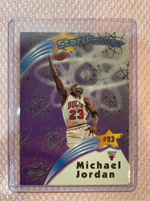 Fleer Ultra Star Power 97-98 Michael Jordan 1 of 20 SP