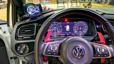 SUGO汽車精品 福斯 Volkswagen  路飛LUFI XF 繁體中文最新版 OBD多功能抬頭顯示器