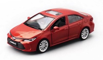 「車苑模型」彩珀1:43 Toyota Corolla 卡羅拉 混合動力 轎車