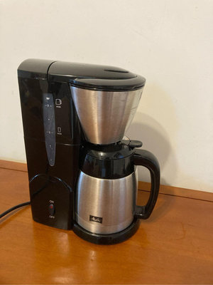 Melitta AROMA THERM 美式咖啡機 黑色（MKM-531)