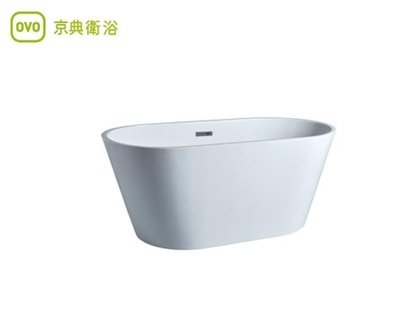 【 老王購物網 】京典衛浴 BK206B 獨立浴缸 壓克力浴缸 獨立式浴缸 復古浴缸 130CM