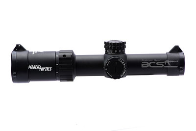 【BCS武器空間】MARCH AMG HD HT 1-5x24IR 高抗震 短瞄/瞄準器/狙擊鏡-MAR-71509
