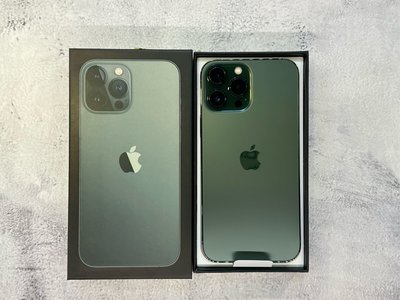 🌚電信福利 iPhone 13 Pro Max 128G 綠色 台灣貨  93% 2023/5/20
