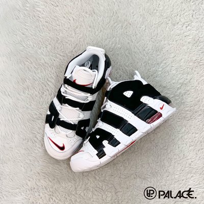 [Palace潮流小舖] 實體店面🔰現貨 NIKE AIR MORE UPTEMPO 大AIR 白黑 熊貓配色 休閒鞋