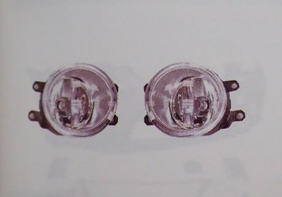 泰山美研社20021325 LEXUS IS250 ISF 06-11 F版保桿專用 玻璃霧燈