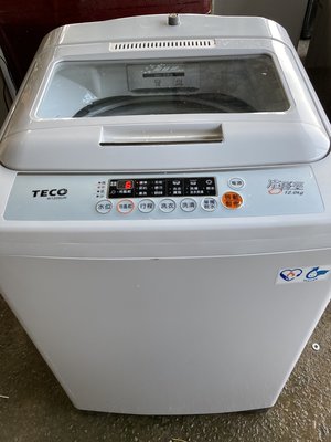 【Lemon】110.3.18已售出 東元 12公斤 W1209UN 內桶如圖為庫存品 保固三個月 中古 傳統 洗衣機